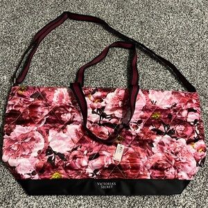 Floral Victoria’s Secret bag